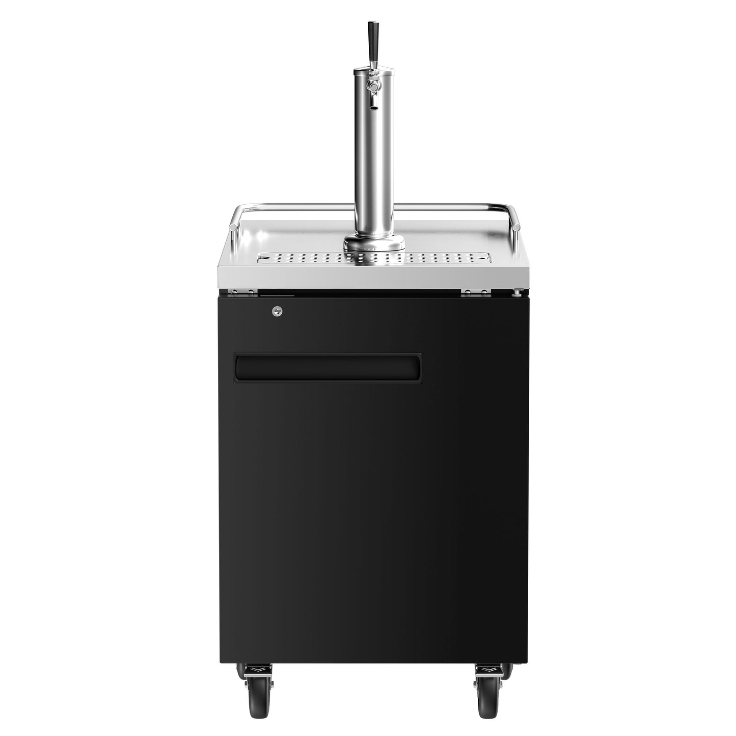 Commercial Draft Beer Keg Dispenser Refrigerator BKZG579N
