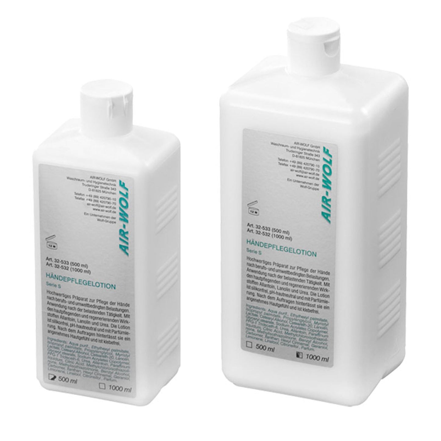 Hand Care Lotion 12x 0.5 l Bottles 32-583