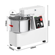 Commercial Spiral Bakery Dough Mixer 22L 400V TMP22-FK-N