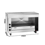 Commercial Electric Salamander Grill 6.0kW 400V SMK3-E