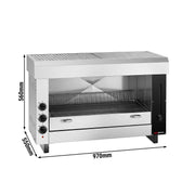 Commercial Electric Salamander Grill 6.0kW 400V SMK3-E