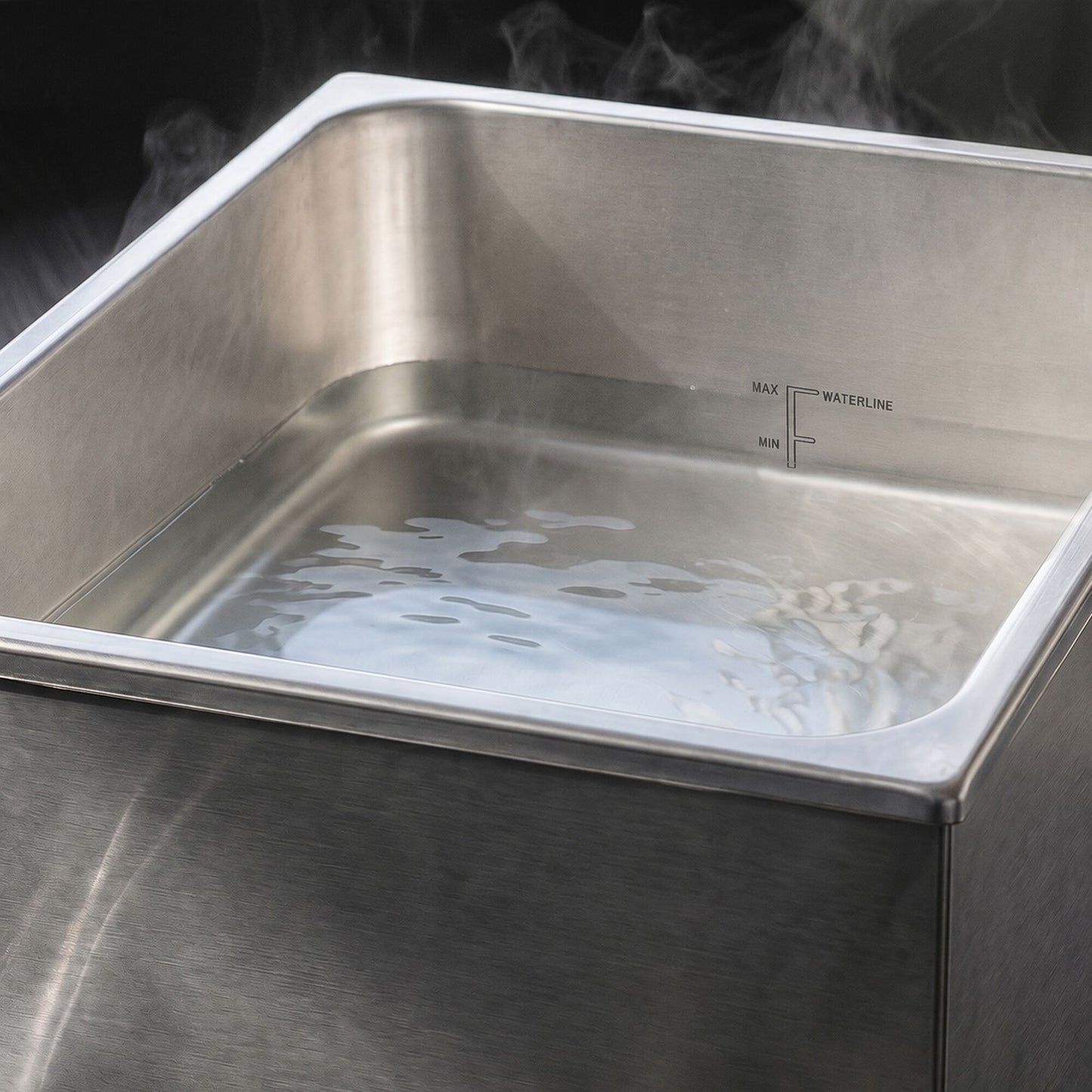 Electric Bain-Marie Stainless Steel GN 1/1 200mm 1.2kW BMH150