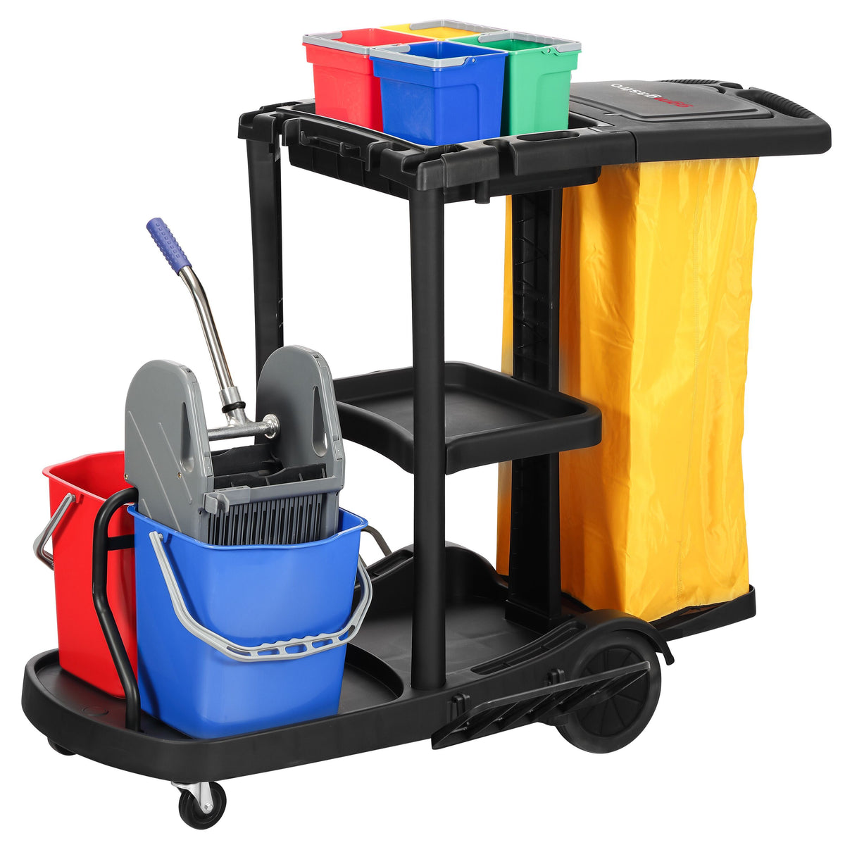 Commercial Cleaning Trolley RWB2