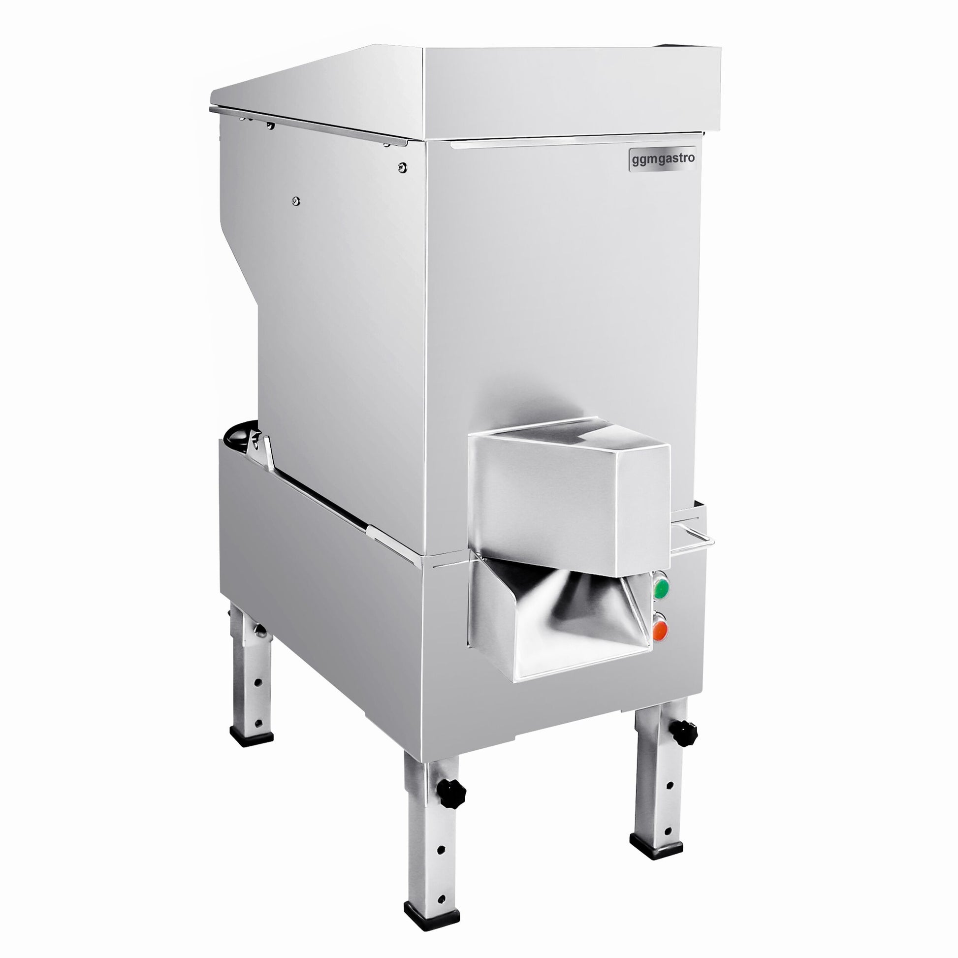 Electric Potato Cutter Stainless Steel 1500kg/h 370W KSNEOZ
