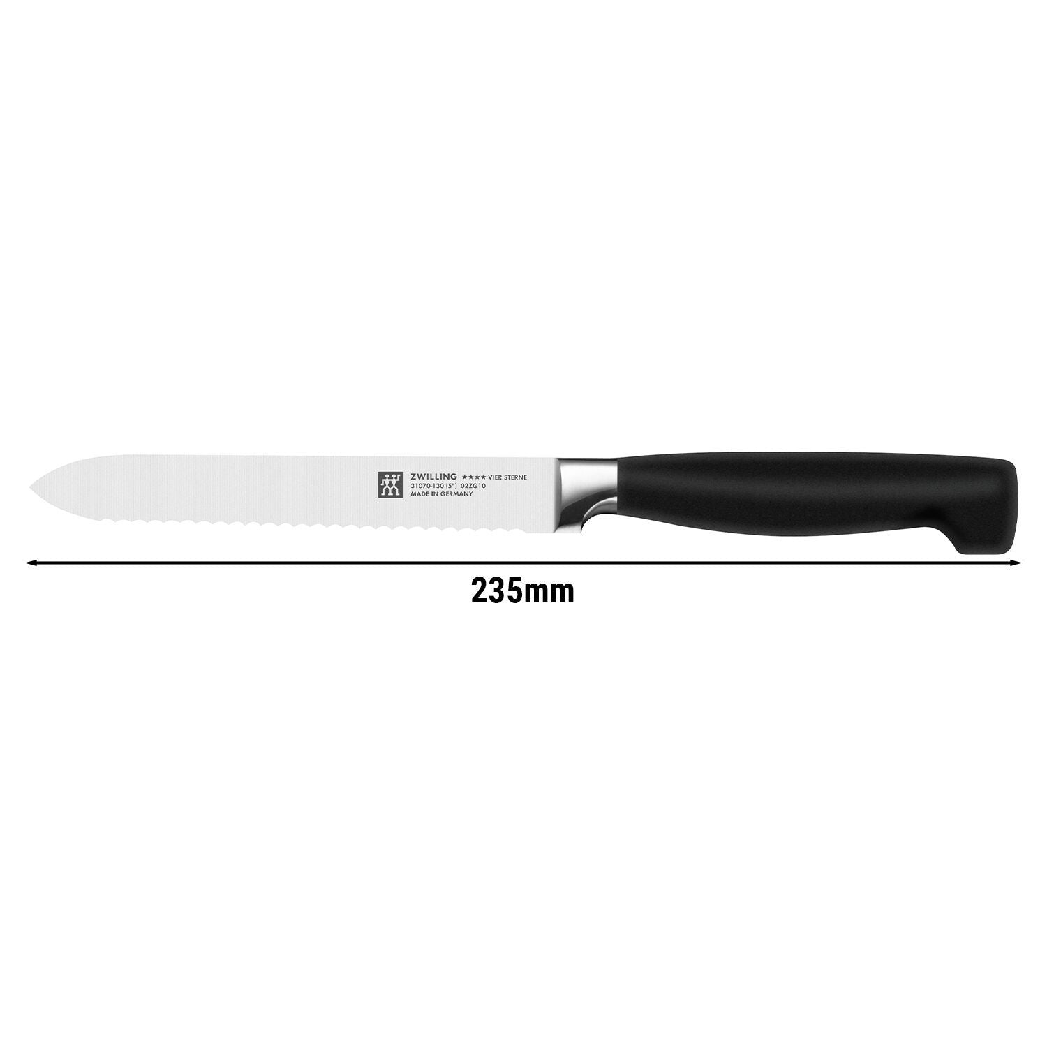 Utility Knife 130mm Blade Black Handle