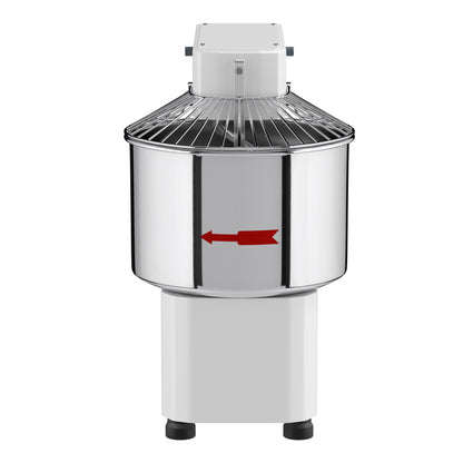 Commercial Spiral Bakery Dough Mixer 33L 230V TMP33-230V-N