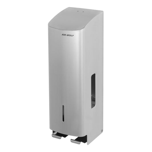 Wall Mounted Toilet Paper Dispenser 3 Rolls Stainless Steel