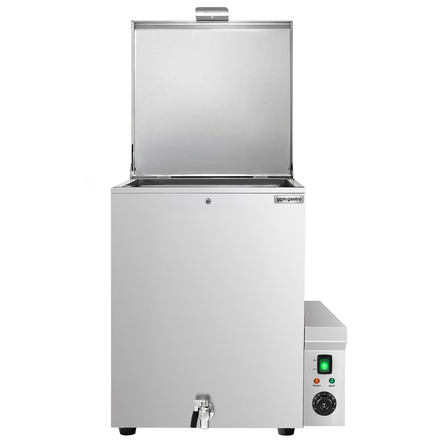 Poultry Scalder Stainless Steel 55L 1.8kW BKWX70