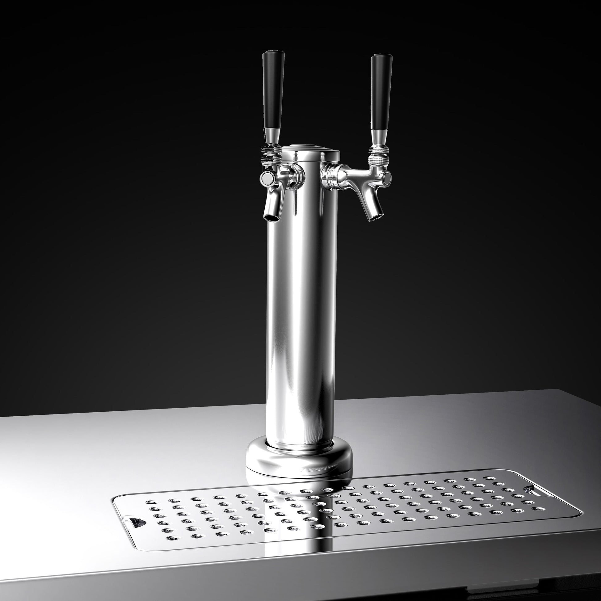 Commercial Draft Beer Cooler 2 Taps 2x50L BKZG1269N