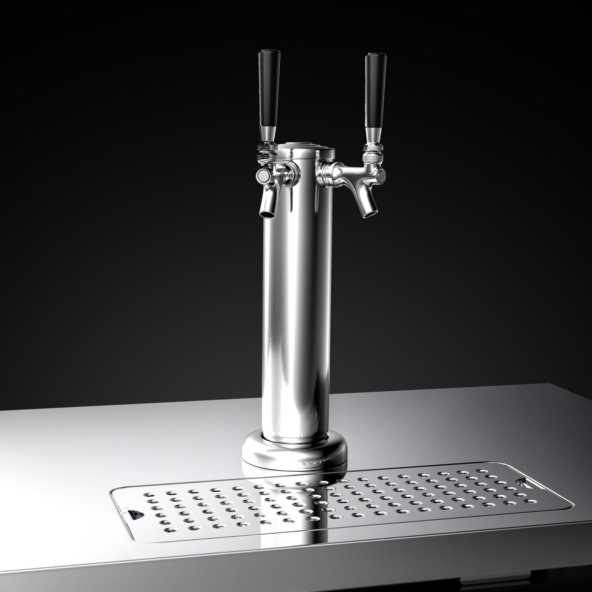 Commercial Draft Beer Cooler 3 Taps 3x50L BKZG1869N