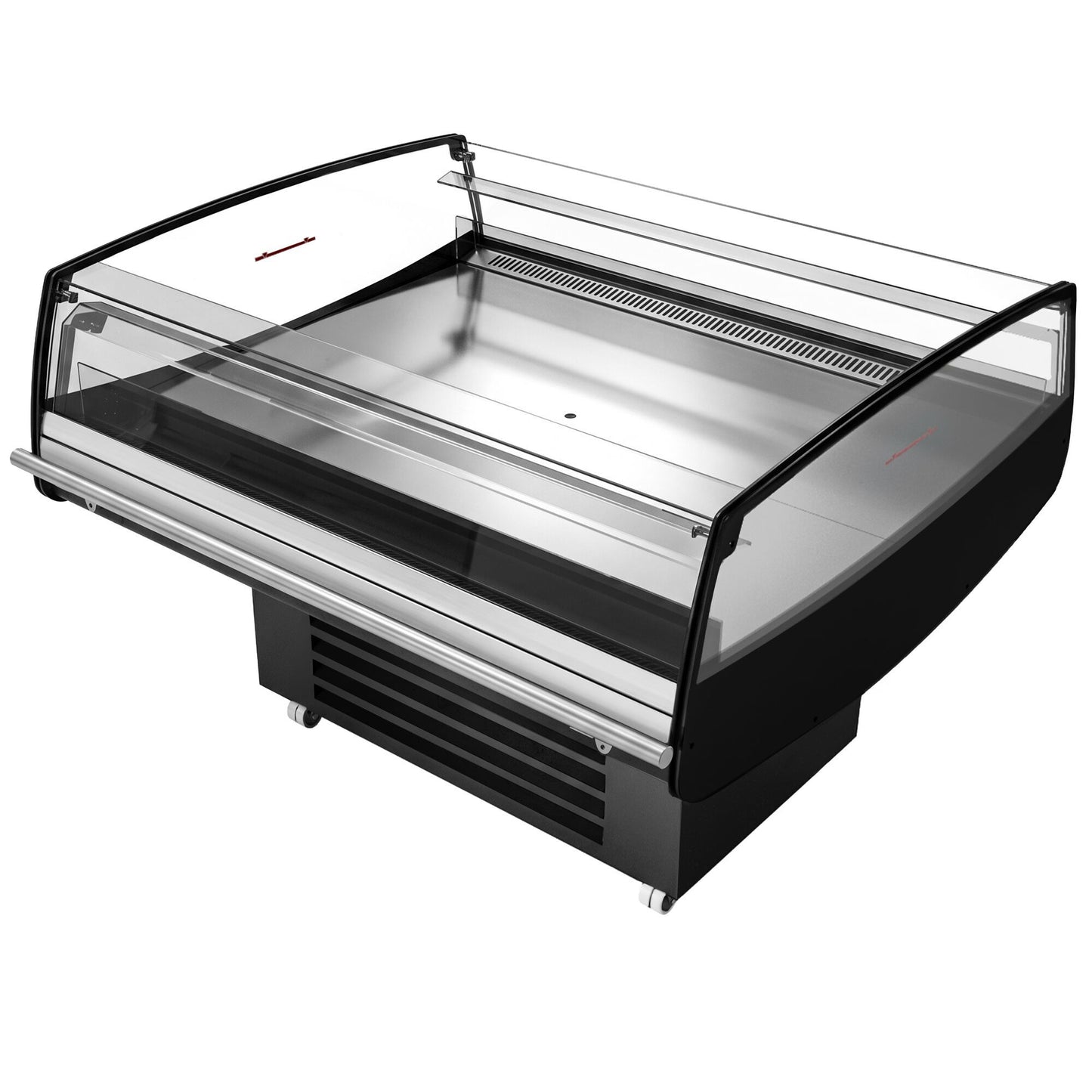 Refrigerated Display Island 1250mm 230L 1kW Black KTD230