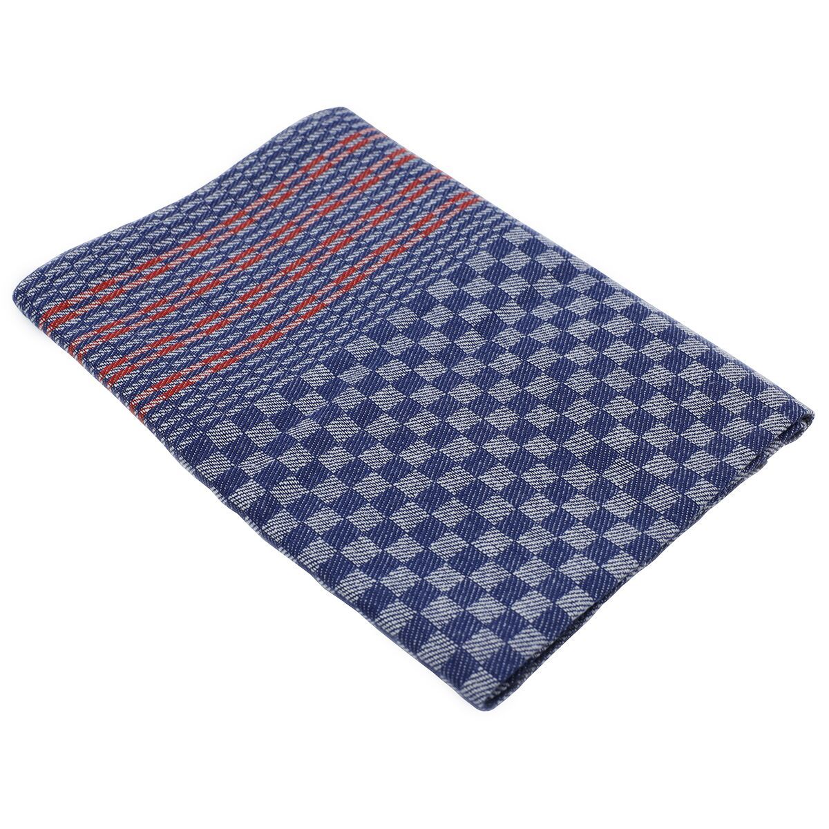 Half-Linen Kitchen Towels 150 Pack Blue Check GTLH1551BK