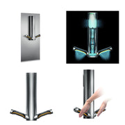 Sensor High Speed Hand Dryer Brushed Stainless Steel