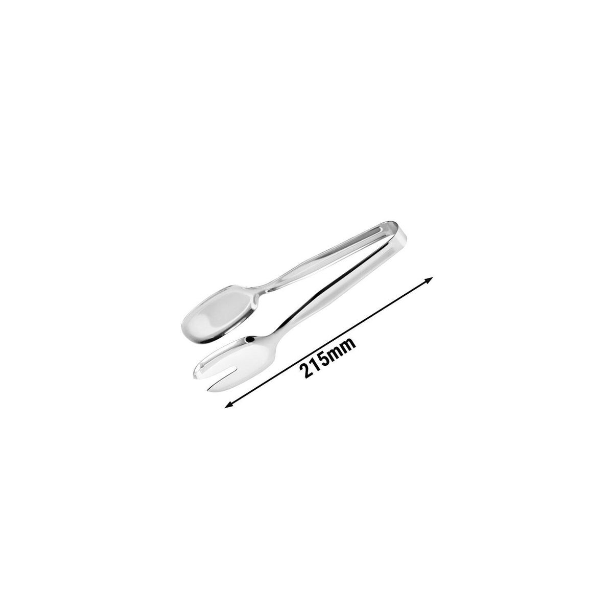Serving Tongs 220mm Stainless Steel SAZG22