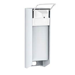 Soap and Disinfectant Dispenser 1000ml Aluminium