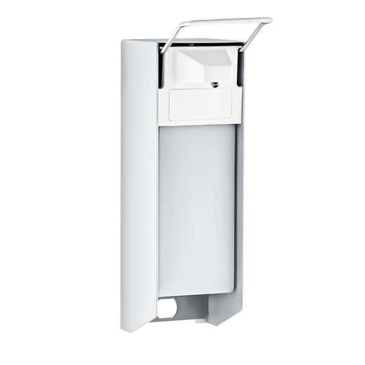 Soap and Disinfectant Dispenser 1000ml Aluminium