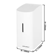 Sensor Toilet Seat Cleaner White