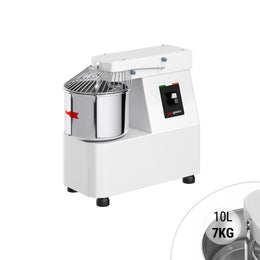 Commercial Spiral Bakery Dough Mixer 10L 230V TMP10-230V-N