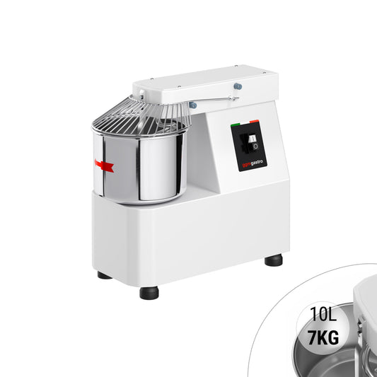 Commercial Spiral Bakery Dough Mixer 10L 230V TMP10-230V-N