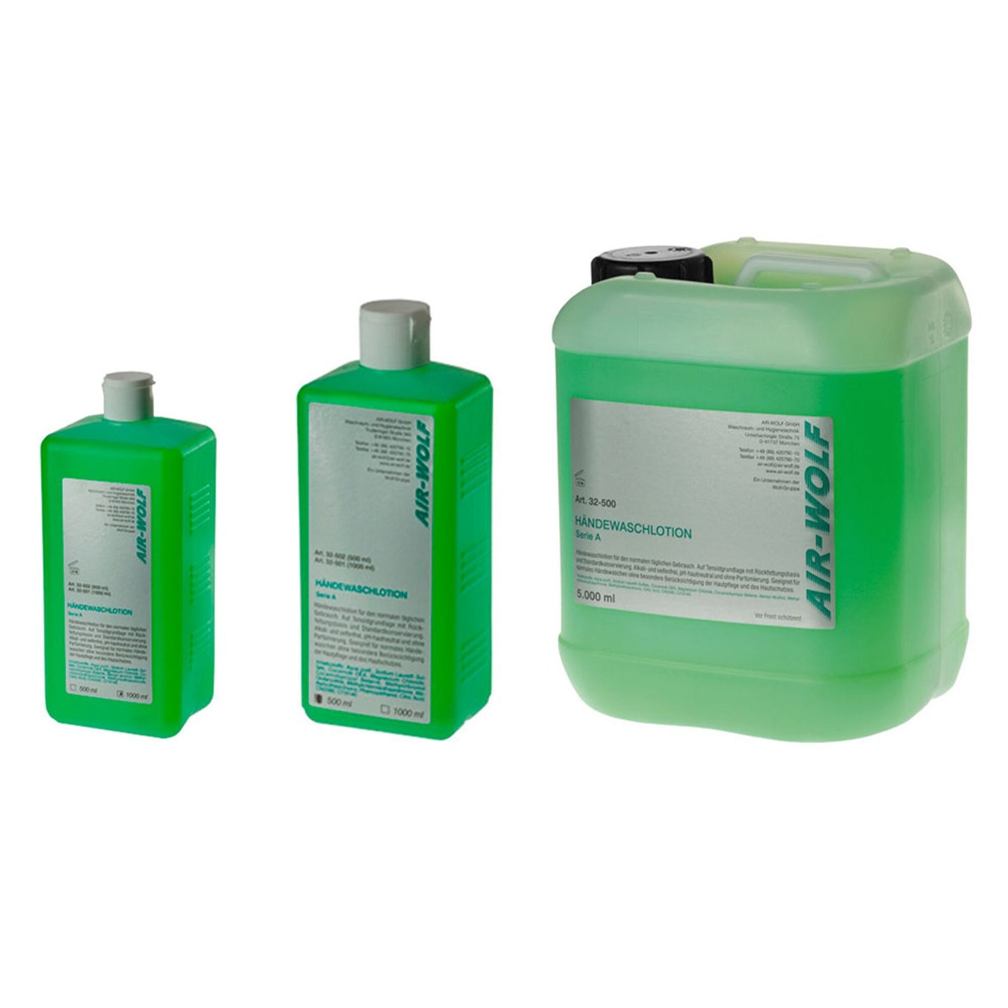 Fragrance-Free Hand Wash Lotion 12x 0.5 l Bottles 32-552