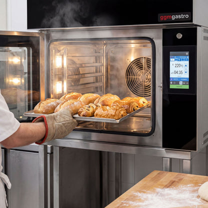 Commercial Bakery Convection Oven with Prover 920x1220x1350mm