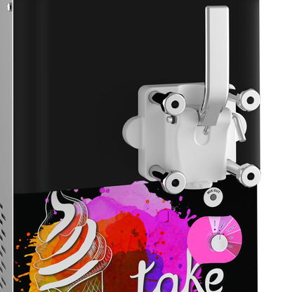 Commercial Soft Ice Cream Machine 1 Flavour 11.25L/h 1.5kW