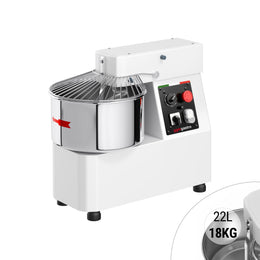 Commercial Spiral Bakery Dough Mixer 22L 400V TMP22-FK-N