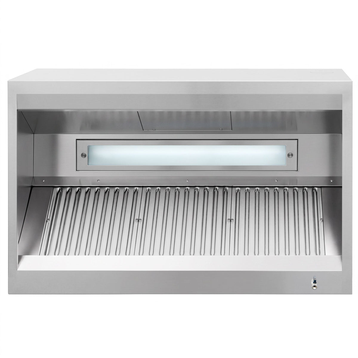 Commercial Induction Box Canopy Hood 1400mm