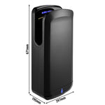 Sensor High Speed Hand Dryer Matte Black