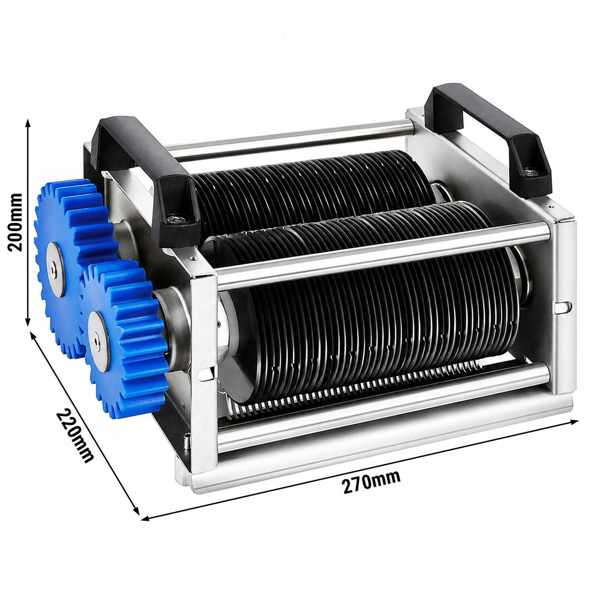 Meat Slicer Cutting Blades Stainless Steel 5mm M5-FS250H