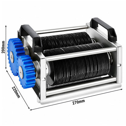 Meat Slicer Cutting Blades Stainless Steel 5mm M5-FS250H