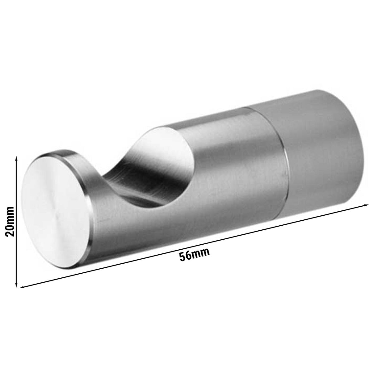 Wall Mounted Coat Hook Stainless Steel