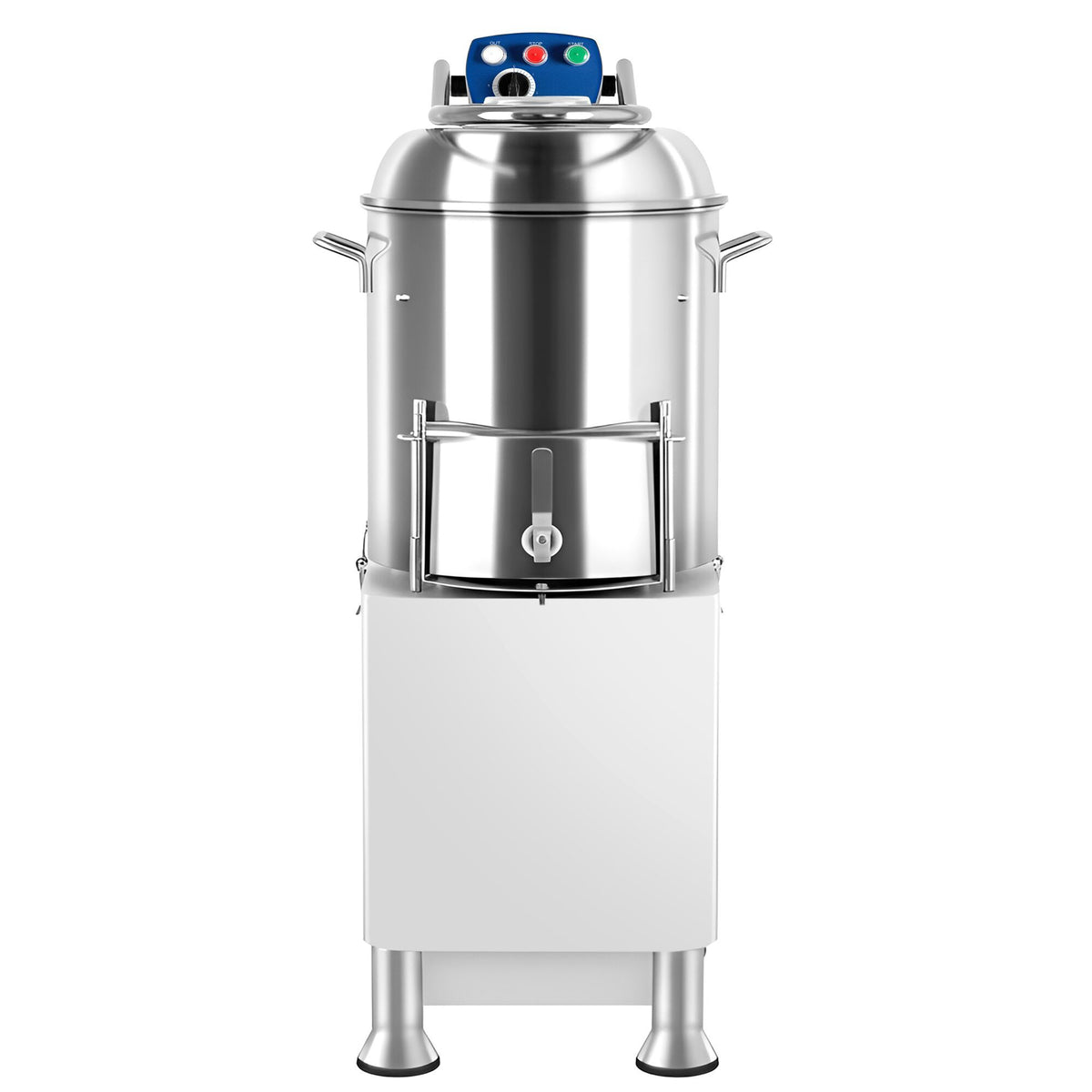 Electric Potato Peeler Stainless Steel 225kg/h 950W KSH400