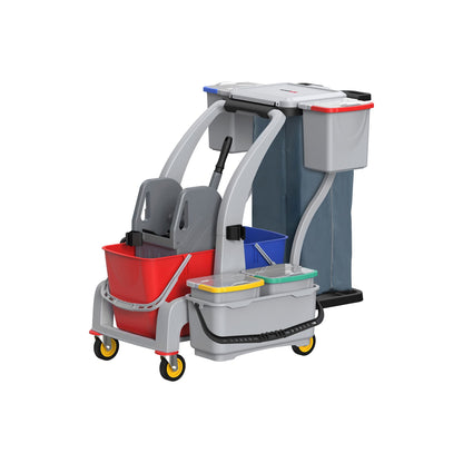 Commercial Cleaning Trolley RWG6B
