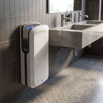 Sensor High Speed Hand Dryer Set of 2 White
