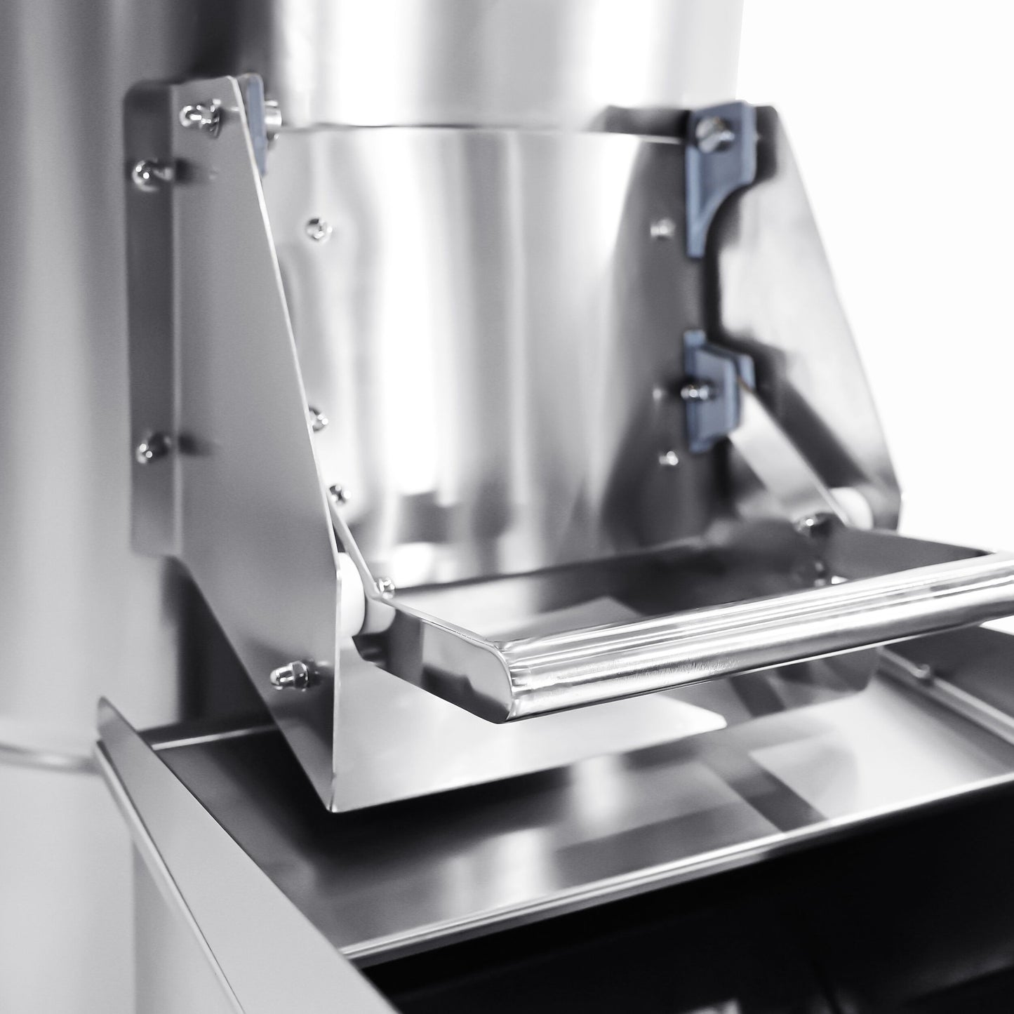 Electric Potato Cutter Stainless Steel 1500kg/h 370W KSNEOZ