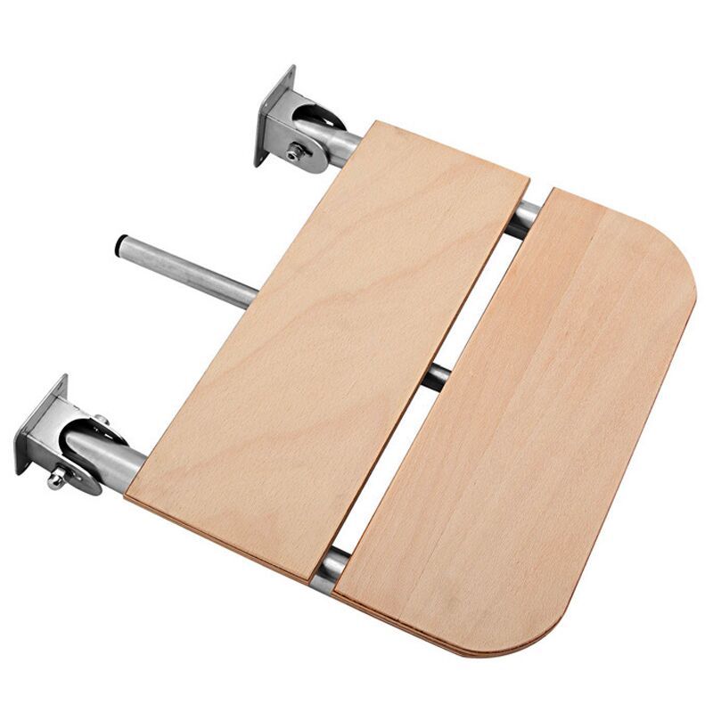 Wall Mounted Bathroom Shelf 400 mm Wooden