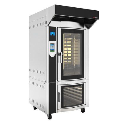 Commercial Rotary Bakery Convection Oven with Prover 1000x1300x2220mm