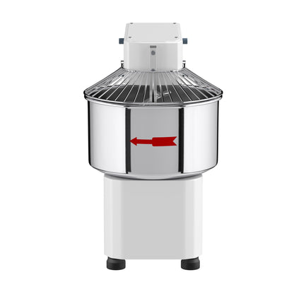 Commercial Spiral Bakery Dough Mixer 22L 400V TMP22-N