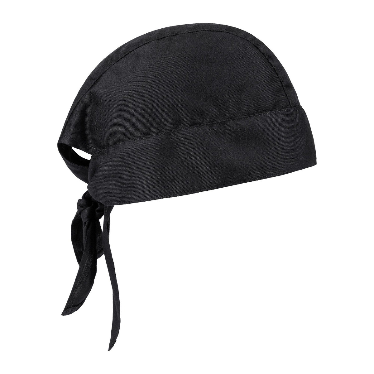 Unisex Chef Bandana Black BRC16K