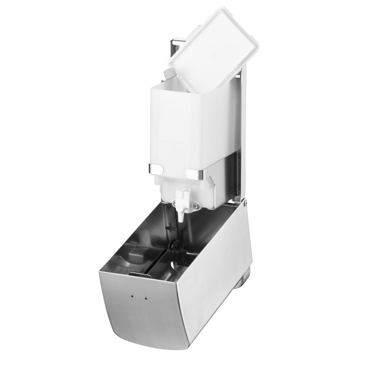 Soap and Disinfectant Dispenser 800ml Stainless Steel