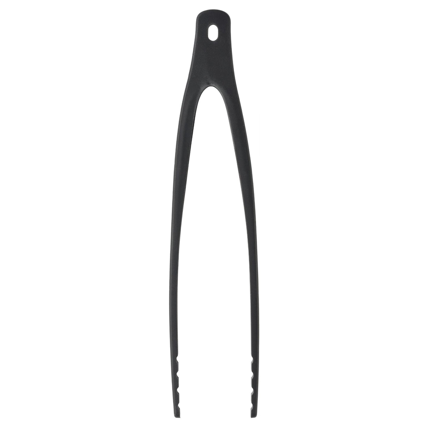Silicone Tongs 310mm Black 1003591