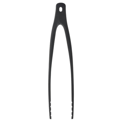 Silicone Tongs 310mm Black 1003591