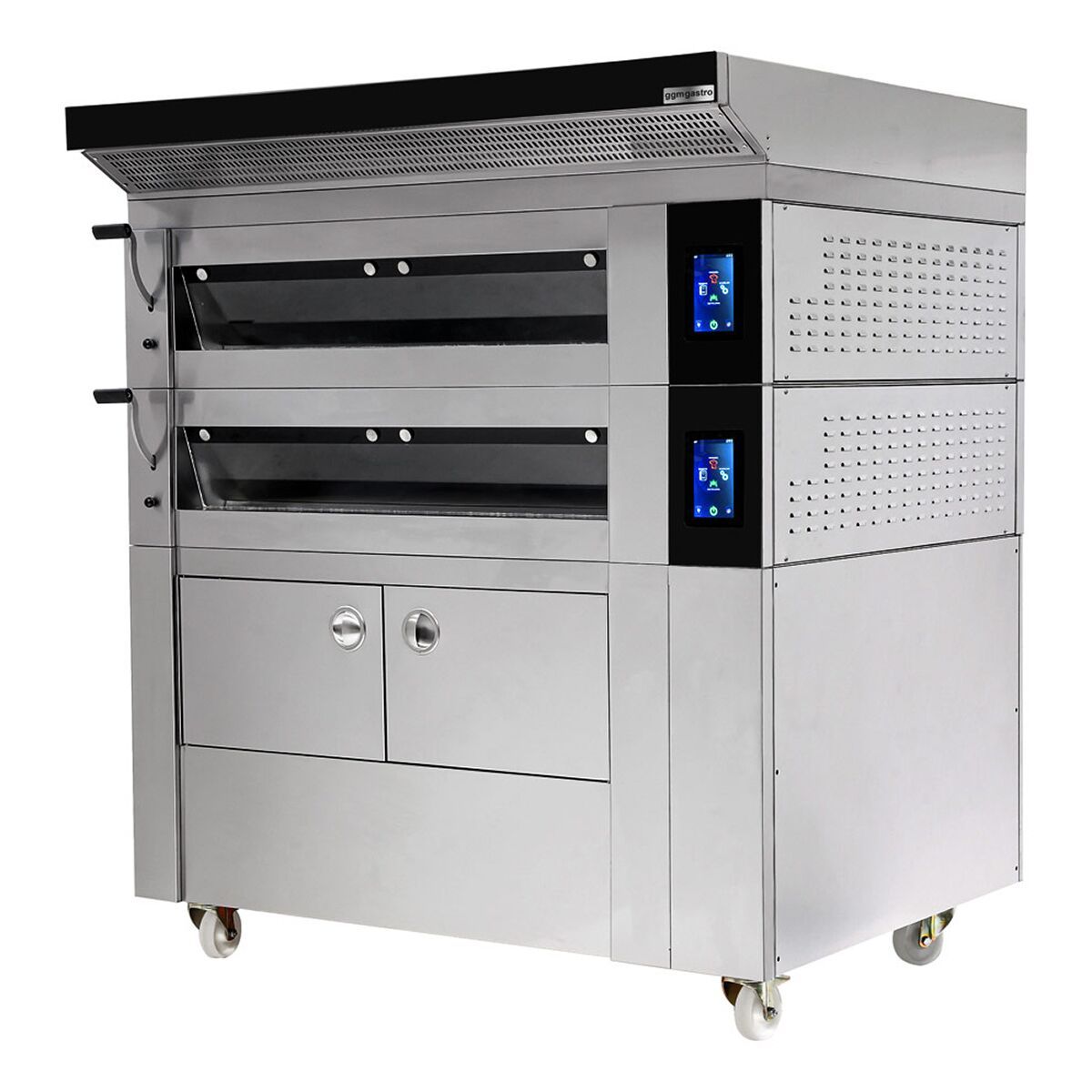 Commercial Bakery Deck Oven with Prover 1720x1470x2020mm
