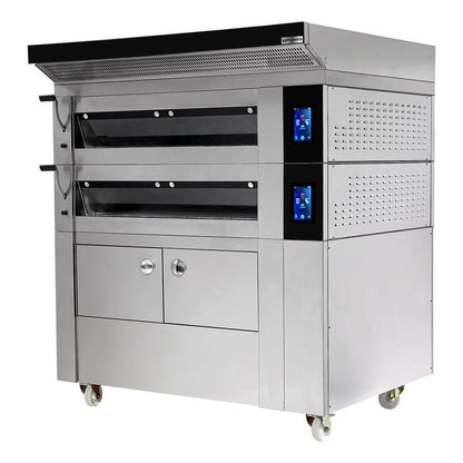 Commercial Bakery Deck Oven with Prover 1720x1470x2020mm