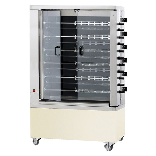 Electric Chicken Rotisserie 11 Spit 28.8kW