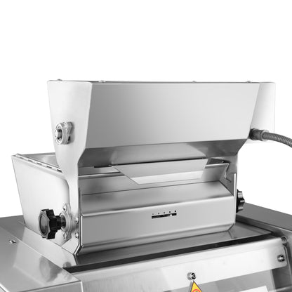 Commercial Baguette Moulder with Conveyor Belt 750x2100x1250mm
