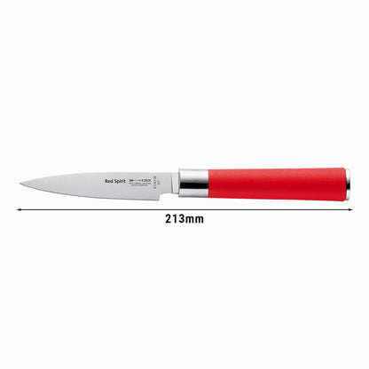 Office Knife 9cm Red Spirit Paring Knife 213x19x23mm
