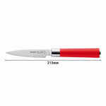 Office Knife 9cm Red Spirit Series German Steel Non-Slip Handle