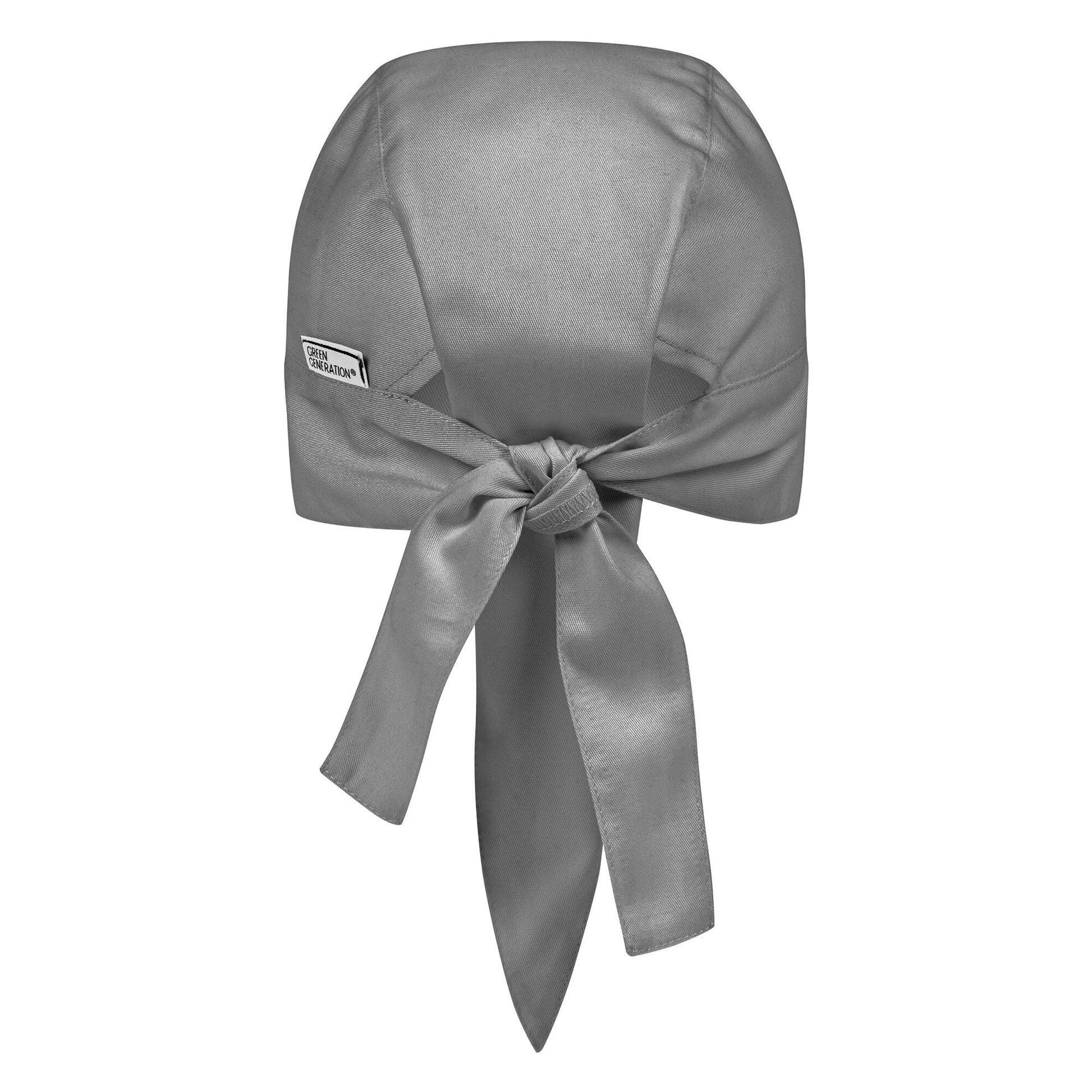 Unisex Essential Bandana Platinum Grey BEPGK